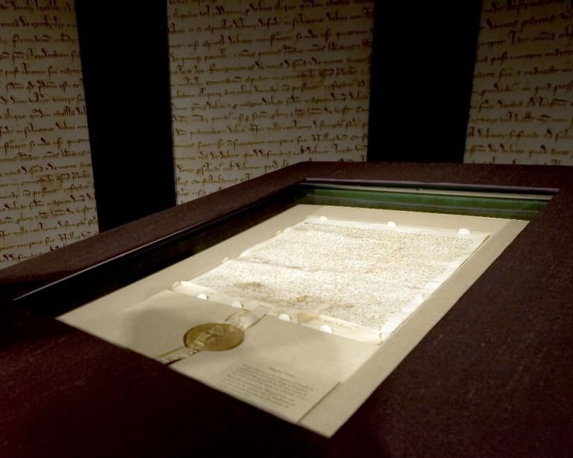 80-Year-Old Surprise: Harvard’s $27 ‘Copy’ Is a Real Magna Carta