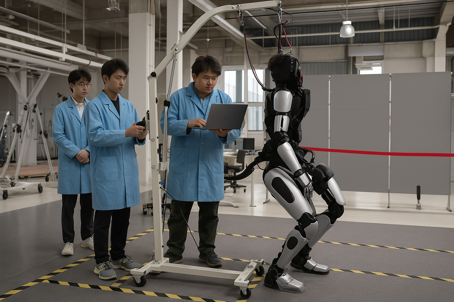 China Unveils AI Humanoid Robots to Revolutionize Manufacturing
