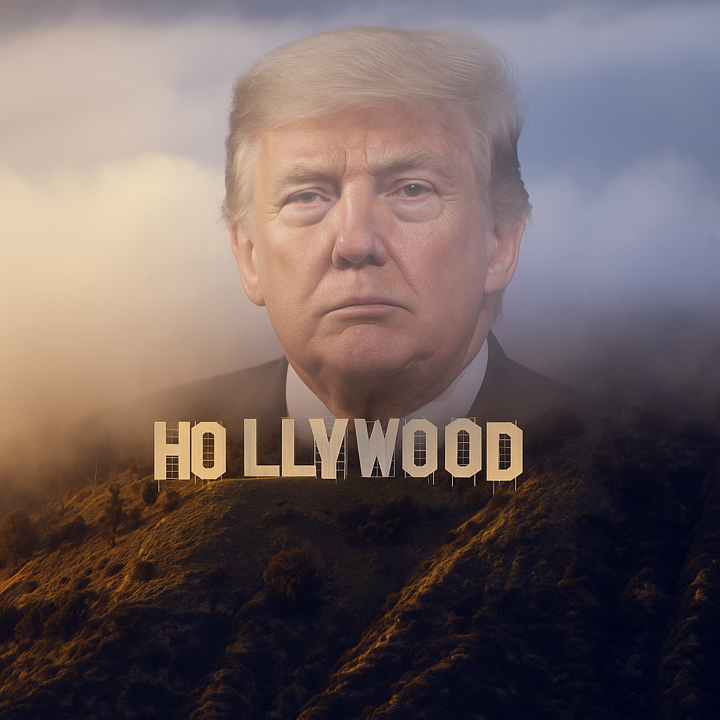 Trump Imposes 100% Tariff on Foreign Films to Protect Hollywood