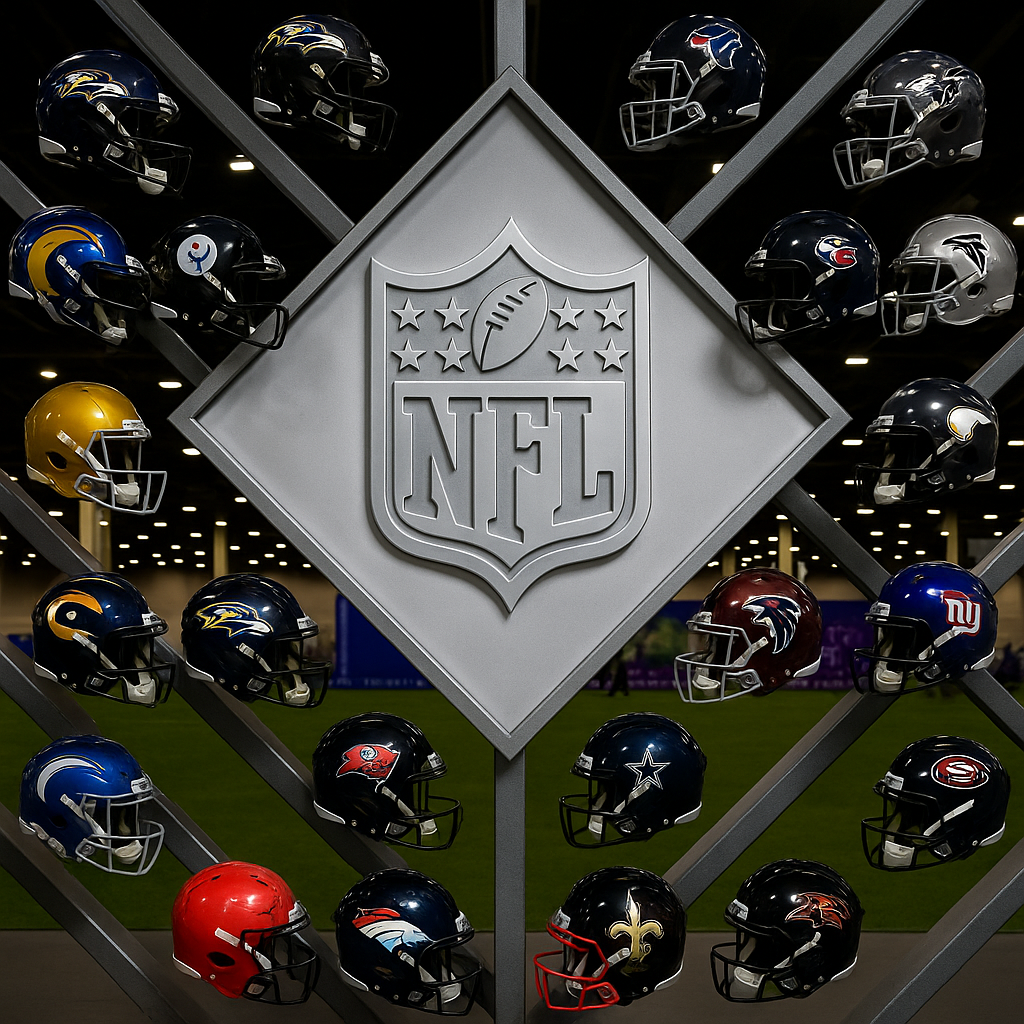 NFL Releases 2025 Strength of Schedule: Giants, Lions, Bears Top the Tough List