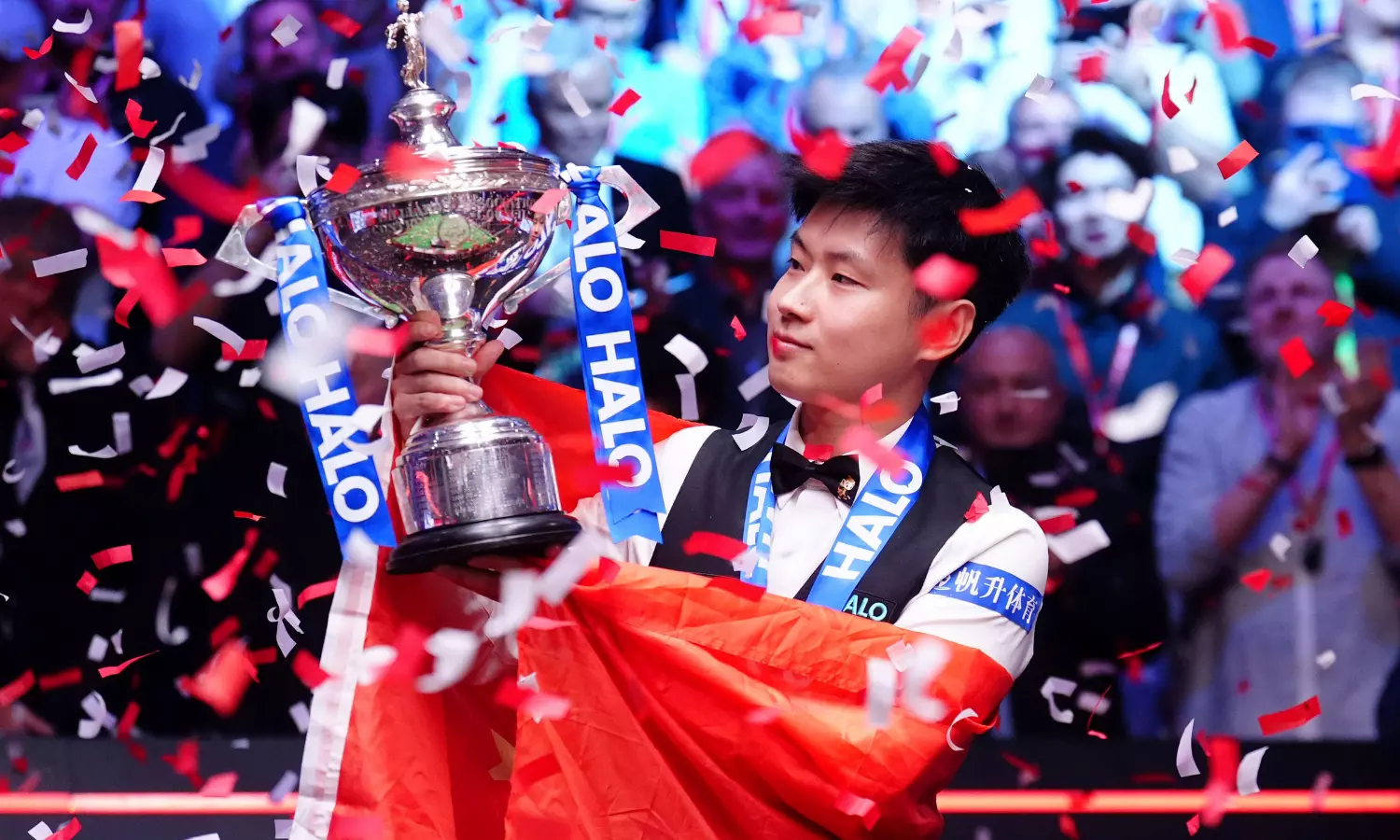 Zhao Becomes China's First World Snooker Champion After Comeback From Ban