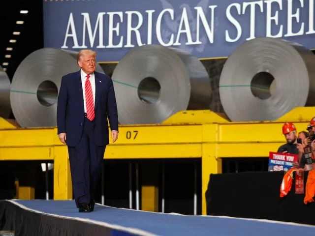 Steel and Aluminium Tariffs Doubled to 50%, Says Trump