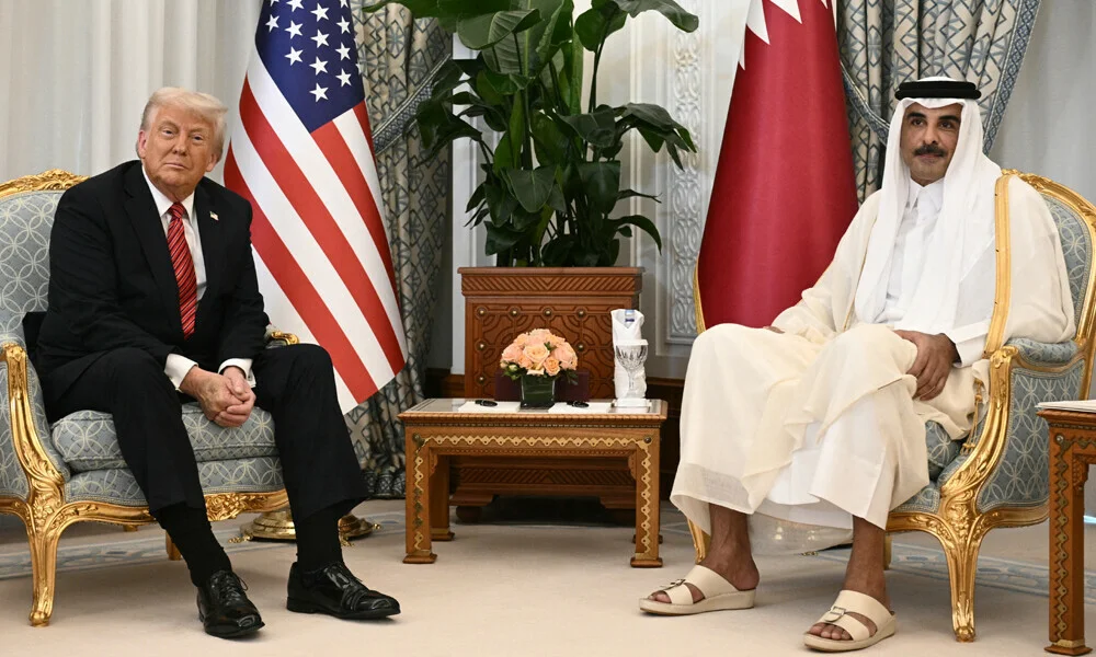 Trump Showcases ‘Record-Breaking’ Boeing Deal with Qatar Airways