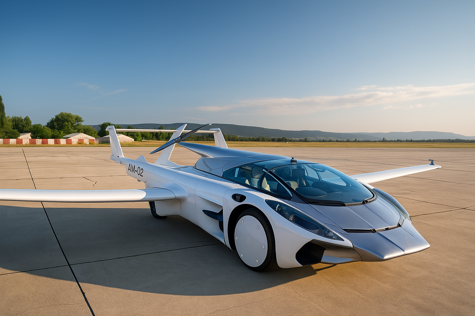 Klein Vision’s Flying Car Set for 2026 Launch with $1 Million Price Tag