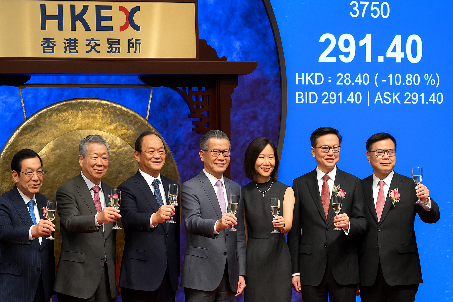 Tesla Battery Supplier Surges on Hong Kong Market Debut