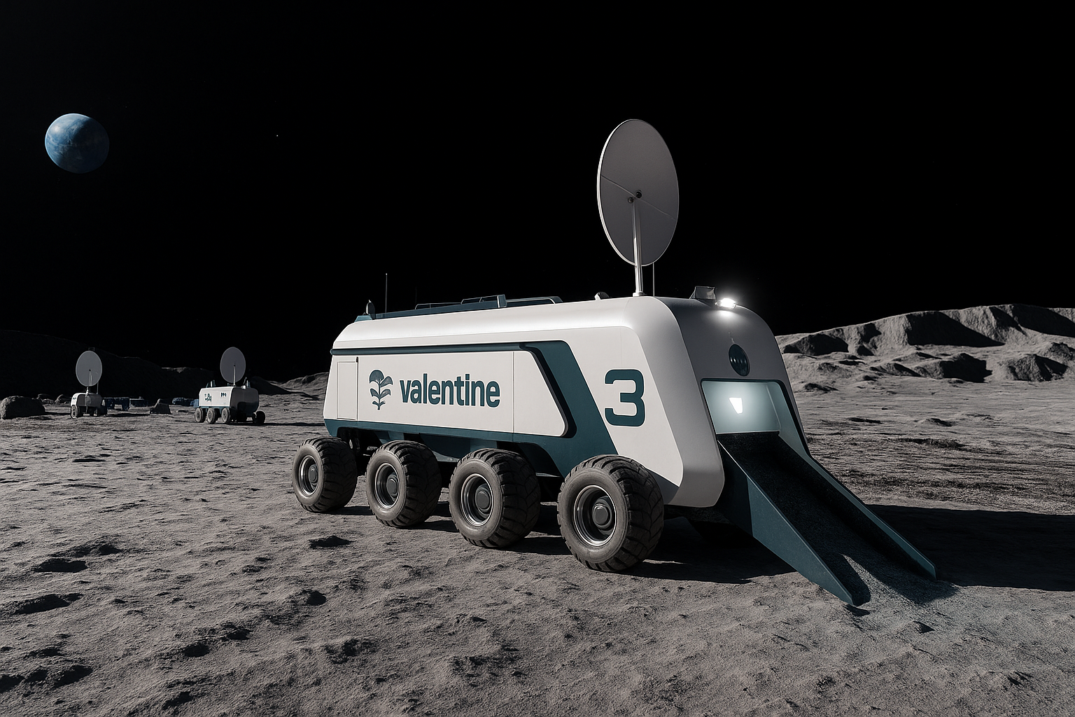 US Startup Launches Helium-3 Harvestor Prototype for Moon Mining