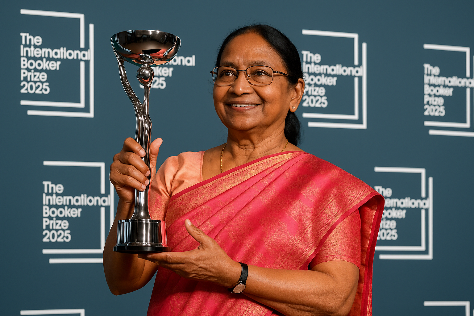 Indian Author Banu Mushtaq Wins International Booker for Her Book Heart Lamp