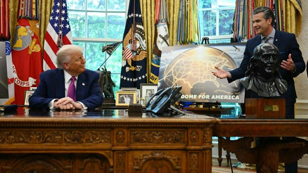 Trump Unveils Ambitious ‘Golden Dome’ Missile Shield Project Ahead of Term End