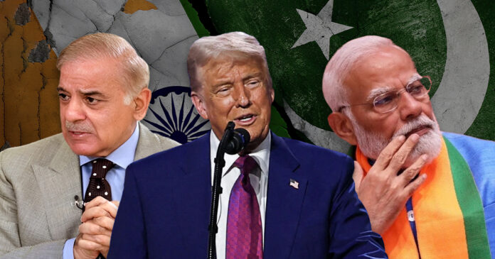 Trump Claims Trade Deals with India and Pakistan After Ceasefire