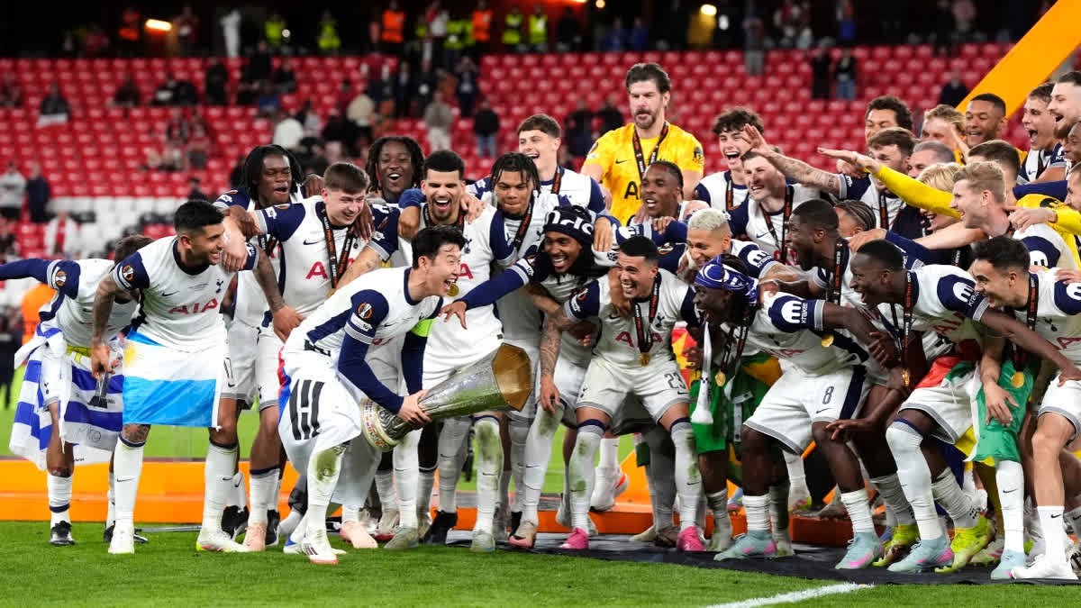 Tottenham Ends 17-Year Trophy Drought with Europa League Win Over Man United