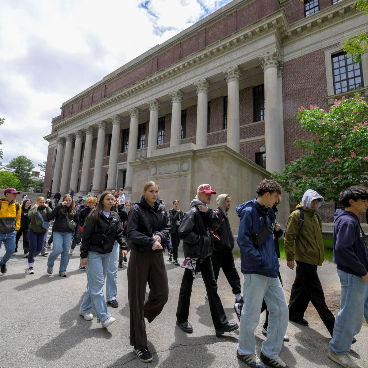 Judge Halts Trump Administration’s Move to Cancel Foreign Students’ Harvard Enrolment