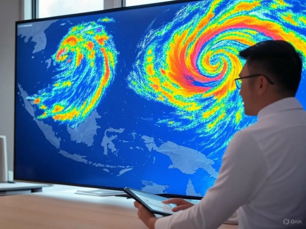Microsoft Unveils Aurora AI Model for Advanced Weather Forecasting