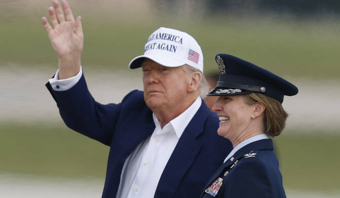 We Want to Make Tanks, Not T-Shirts’: Trump Pushes for Industrial Shift