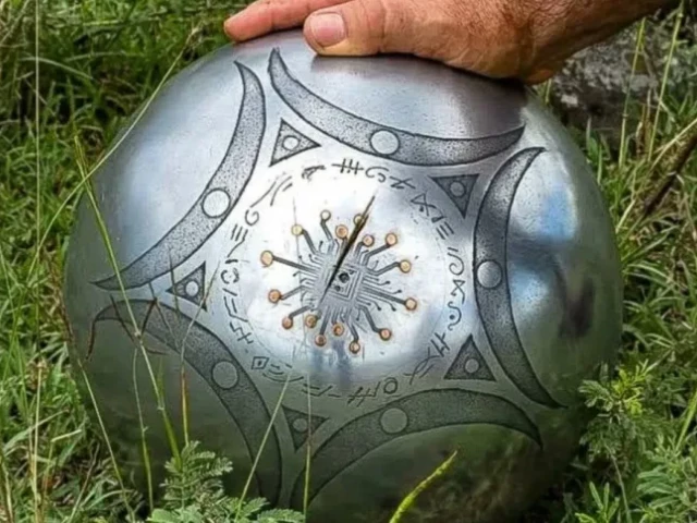 Mysterious Metal Sphere UFO Discovered in Colombia Sparks Debate