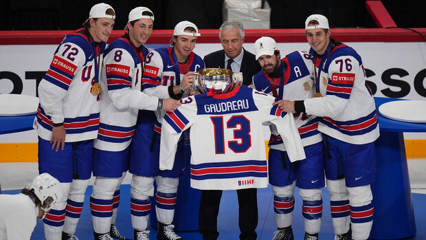 USA Wins Men’s World Hockey Title After 92-Year Wait