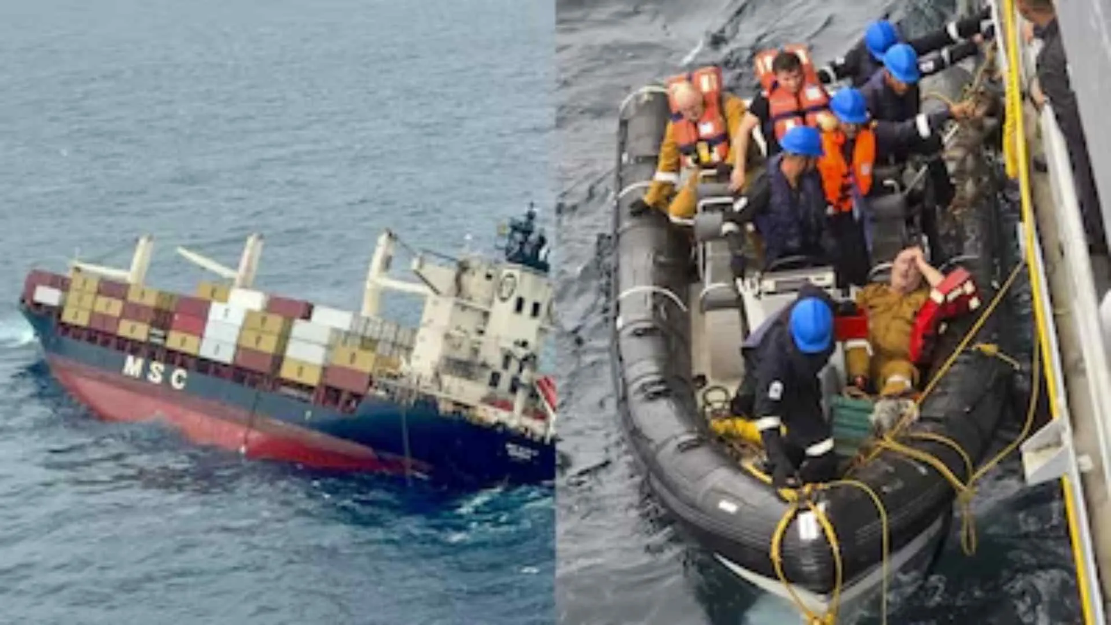 India Scrambles to Contain Oil Spill After Ship Sinks Off Kerala Coast