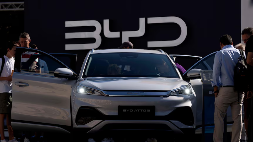 Chinese EV Giant BYD Accused of Labor Violations in Brazil