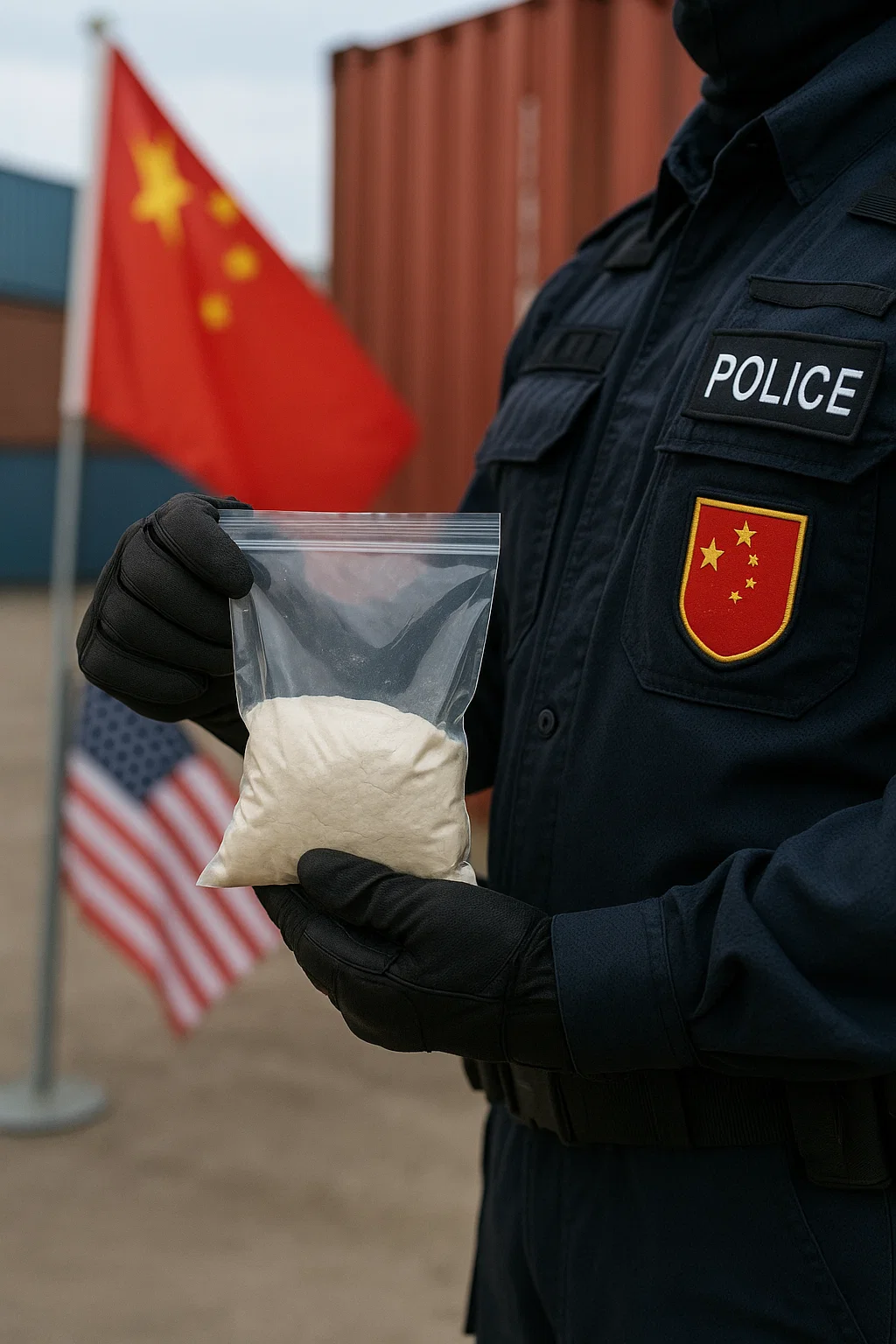 China Launches Fentanyl Crackdown Amid Ongoing US Tariff Tensions