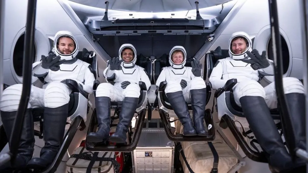 Indian Astronaut Makes History with First Step on ISS