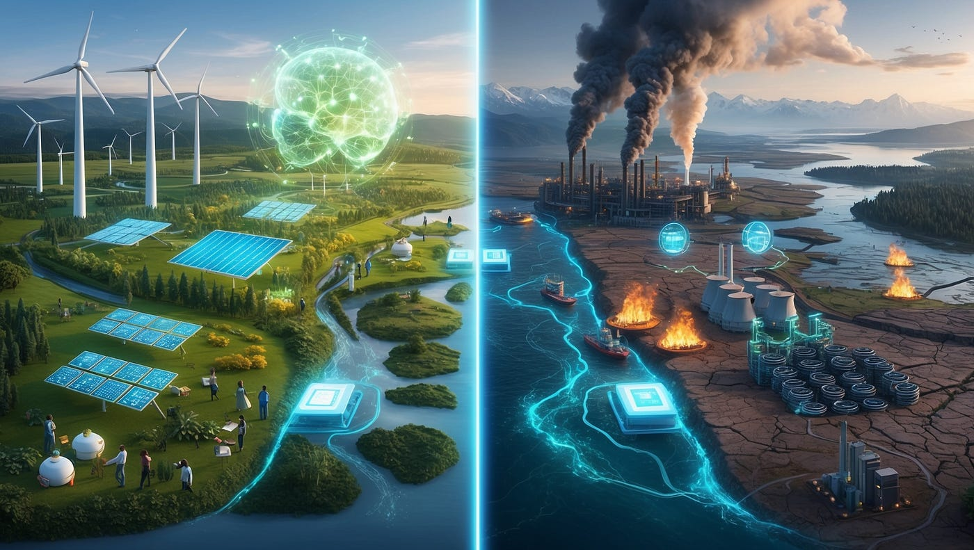 AI and Cloud Surge Trigger ‘Climate Strategy Crisis’ for Tech Giants