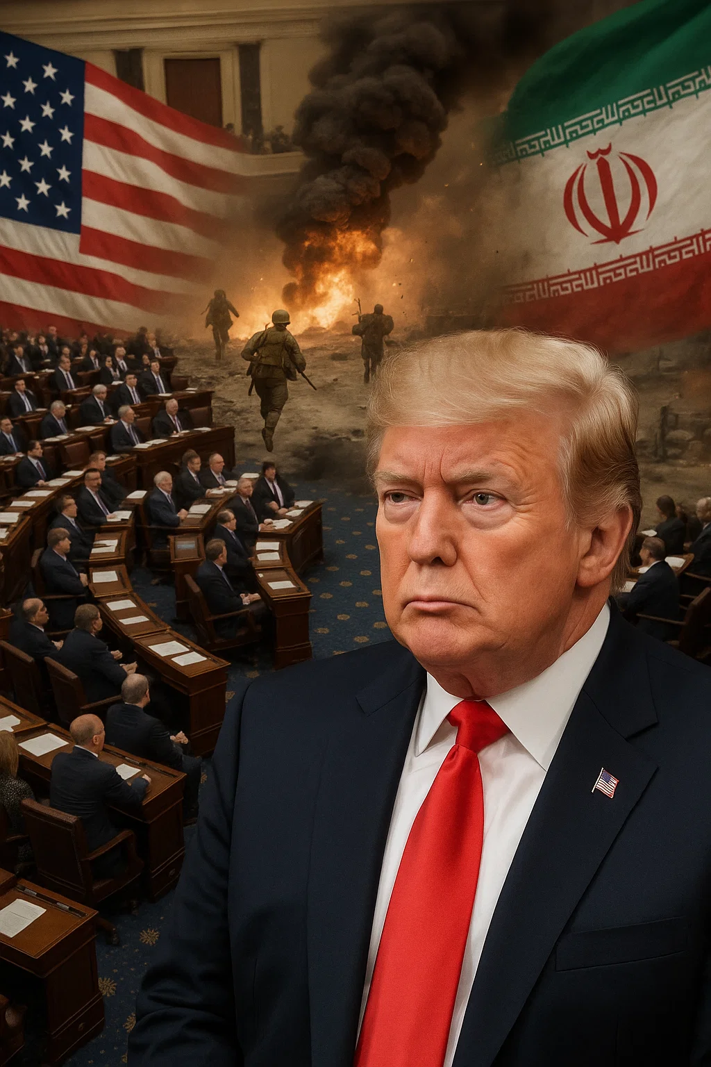 US Senate Blocks Bid to Curb Trump’s War Powers on Iran