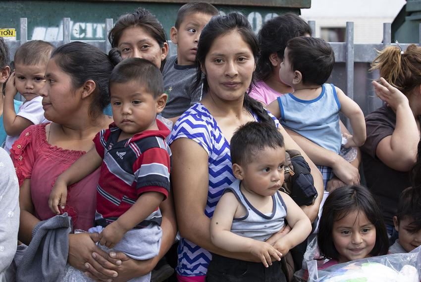 Trump Administration Removes Hundreds of Migrant Children from Homes