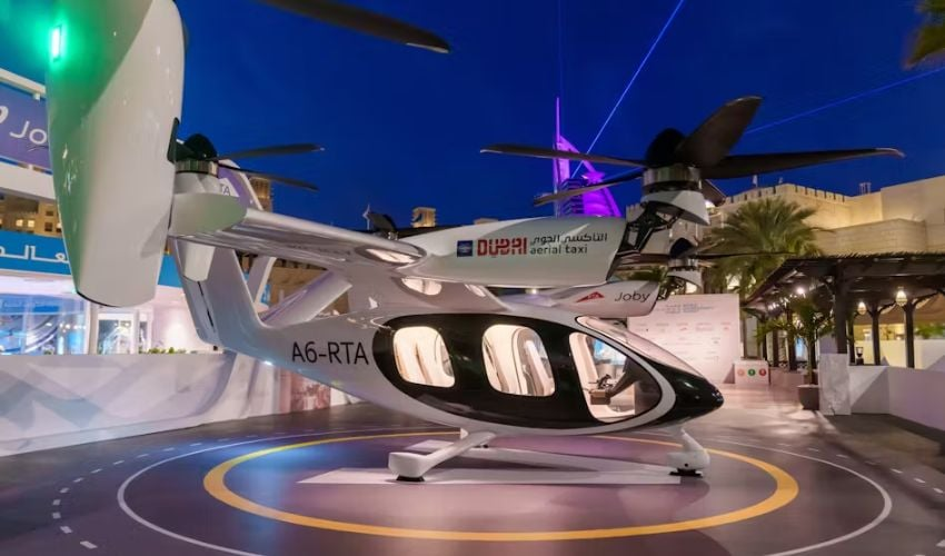 Dubai Completes Successful First Air Taxi Test Flight with US Firm Joby Aviation