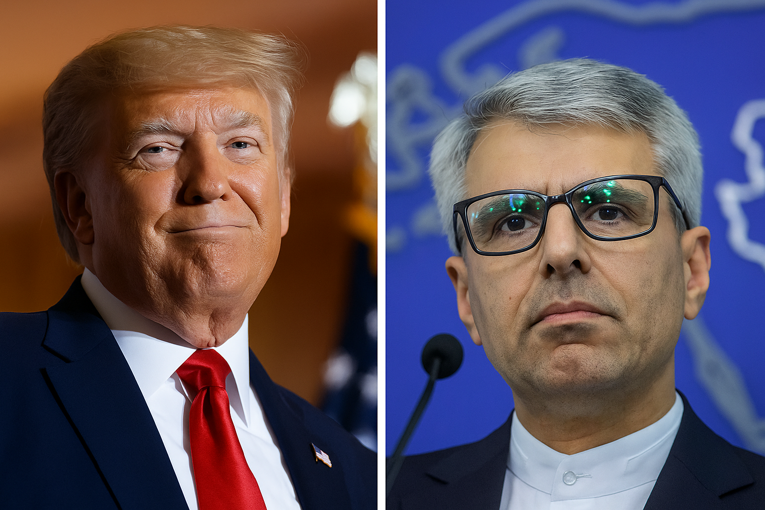 Iran Condemns U.S. Travel Ban, Calls It "Deep Hostility" Toward Muslims