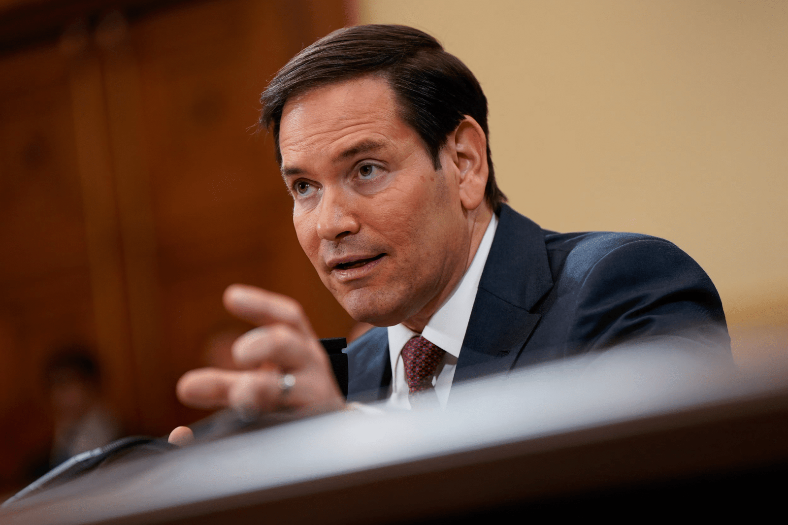 Rubio: U.S. Not Involved in Israeli Strikes on Iran