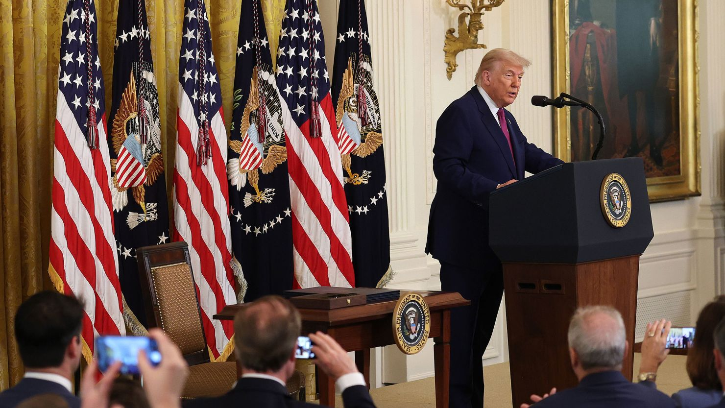Trump Warns Iran: ‘Make a Deal Before There’s Nothing Left’