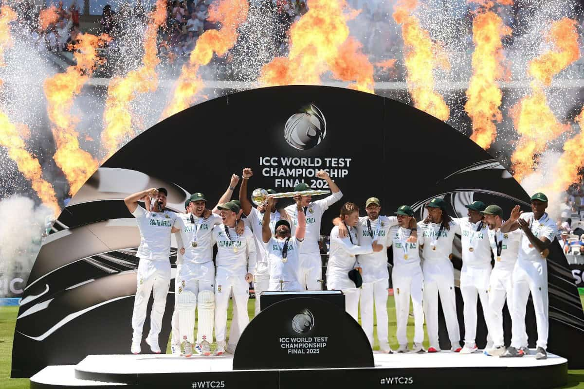 South Africa Win ICC Test Championship, First ICC Title in 27 Years