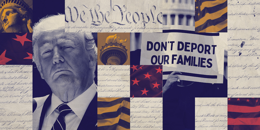 Trump Immigration Policy Sparks Fresh Controversy Over Mass Deportation Plan