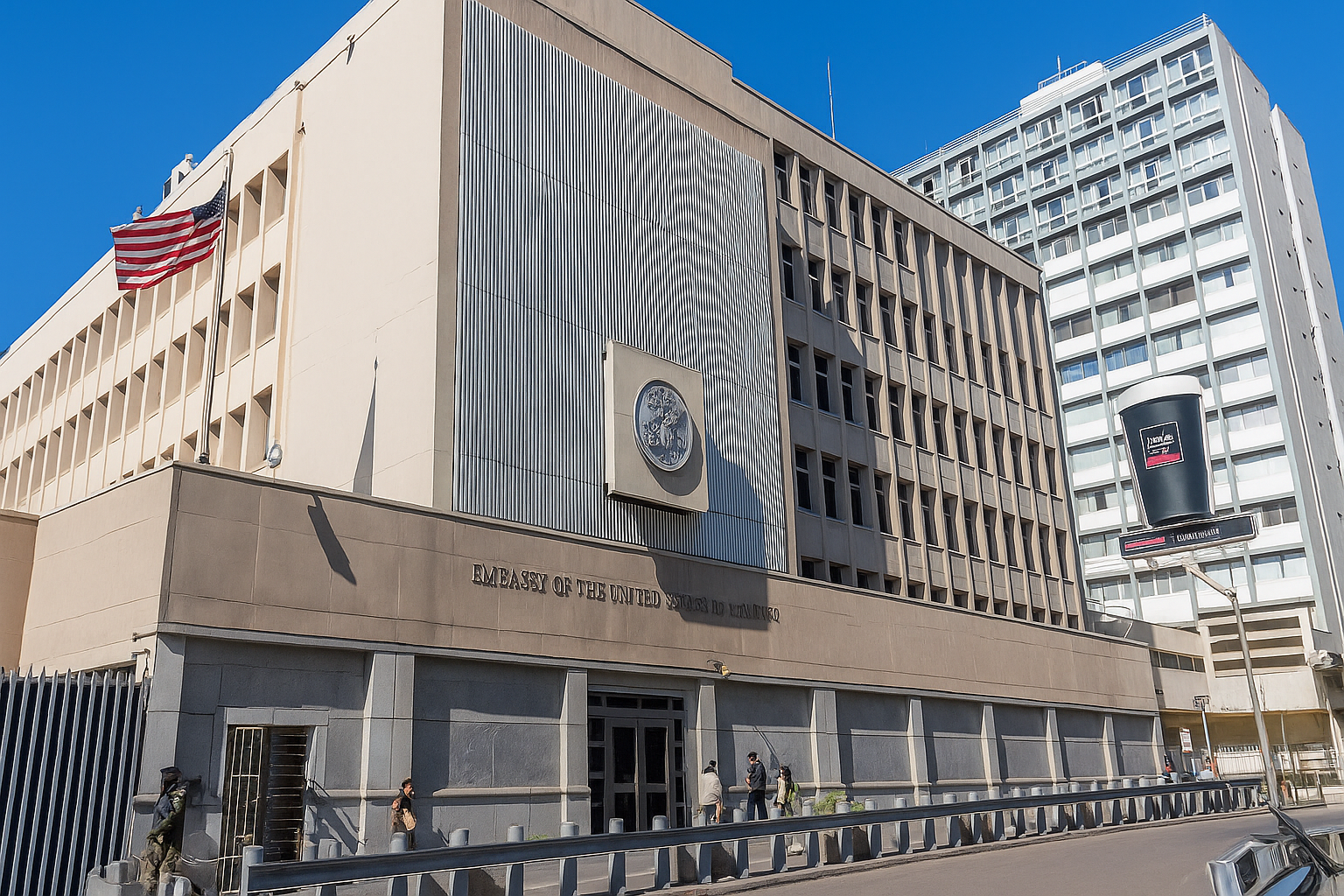 Tel Aviv Attack Leaves US Diplomatic Post Damaged, Sparks Security Review