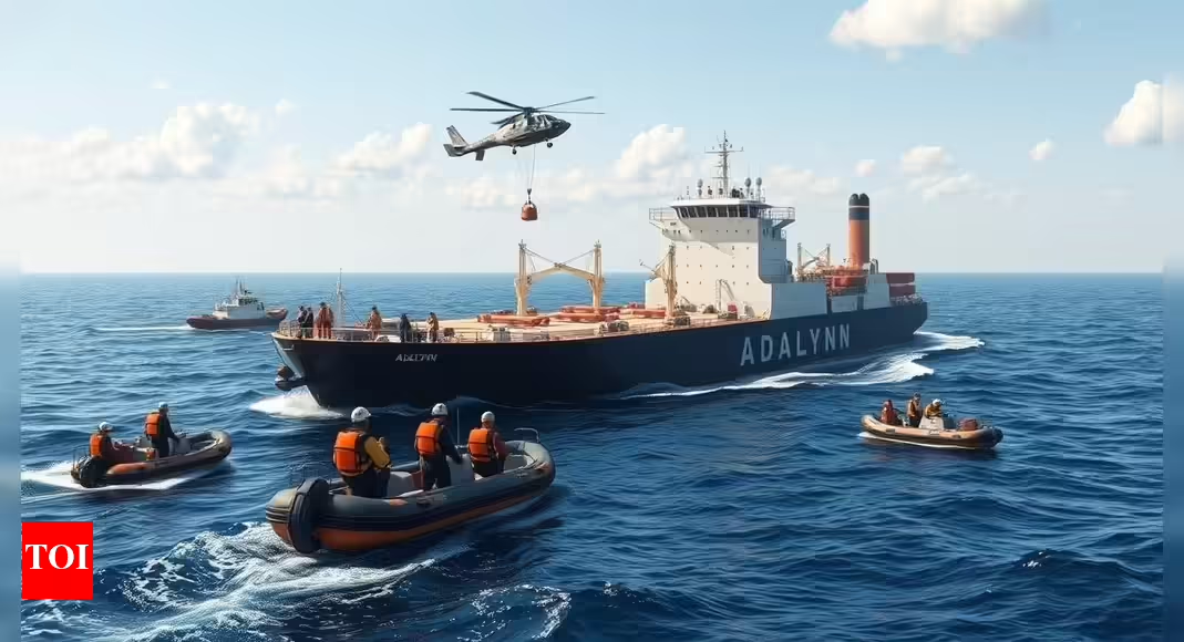 UAE Maritime Rescue Saves 24 After Tanker Collision