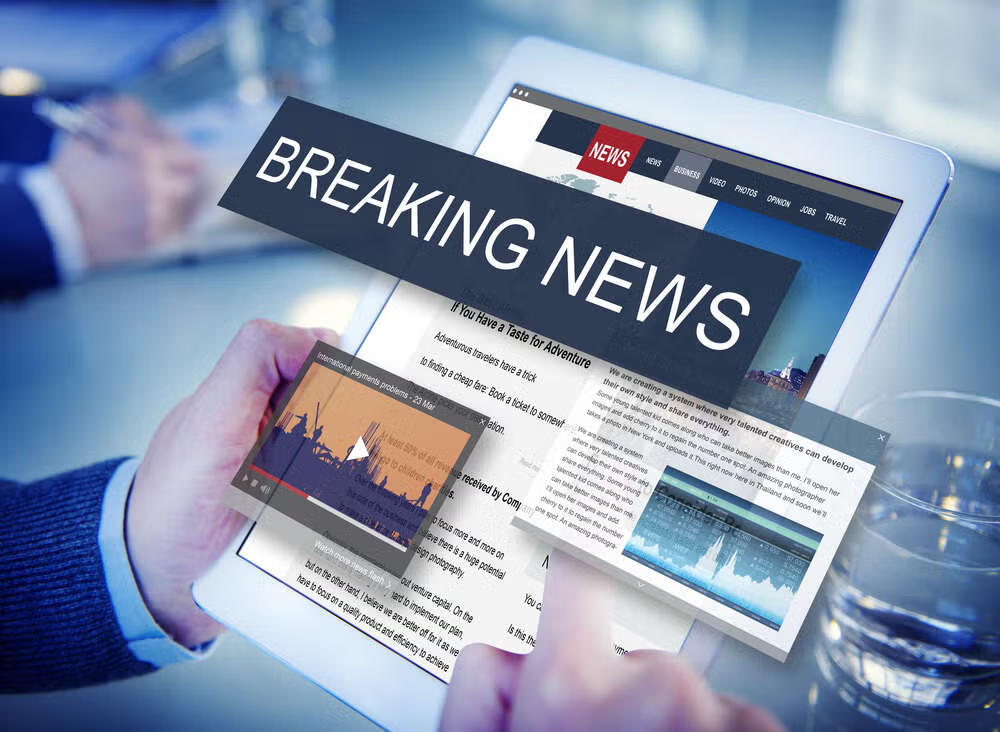 Research Finds Social Media Now Top News Source in US