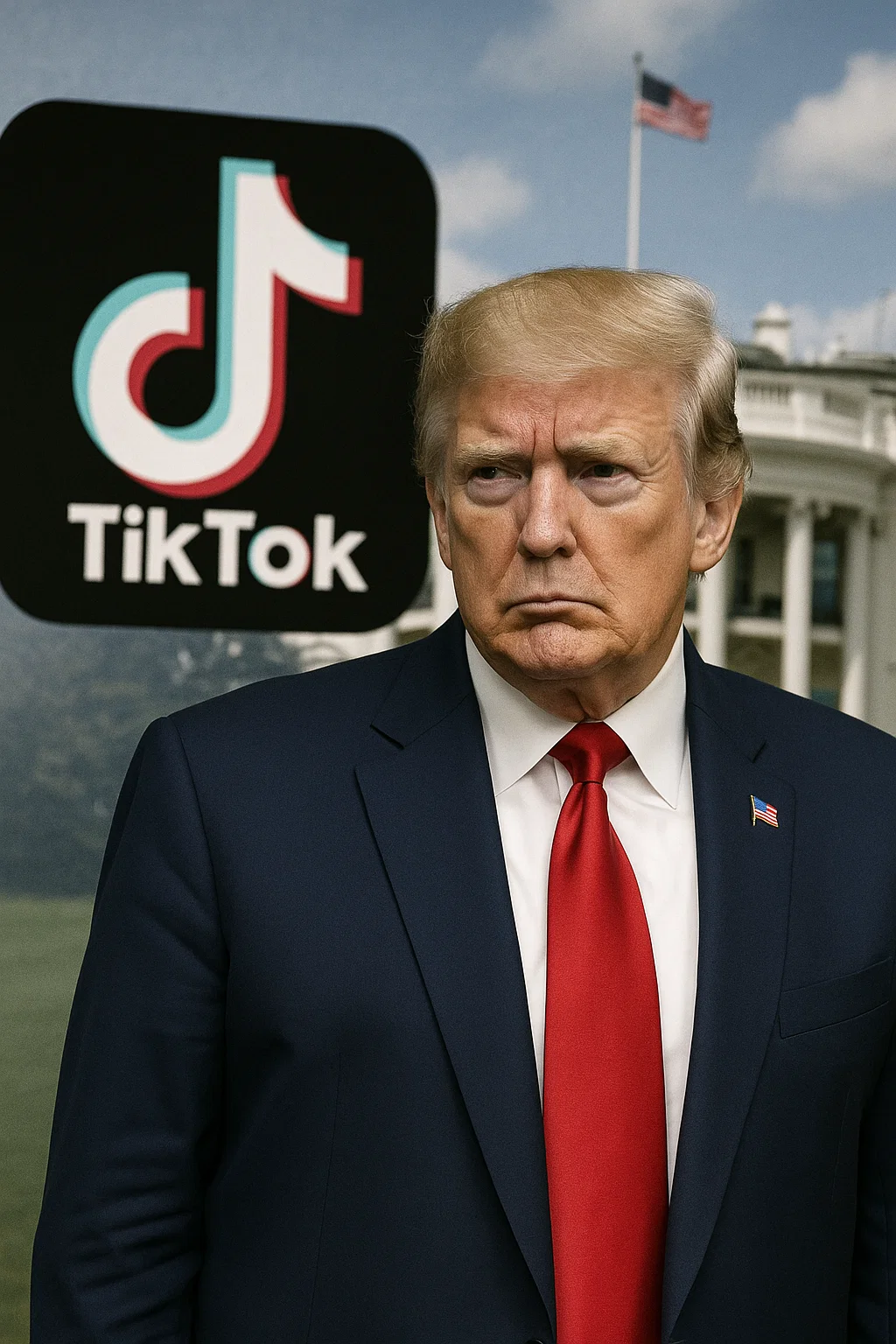 Trump TikTok Ban Still in Play as White House Grants More Time