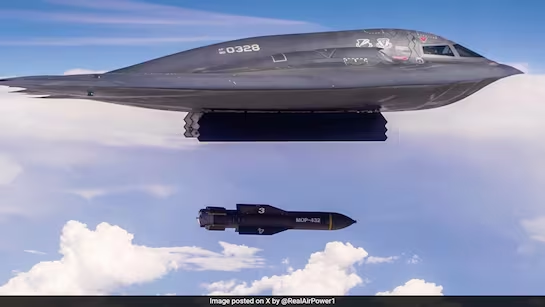 US Bunker-Buster Bomb Deployment Raises Middle East Tensions