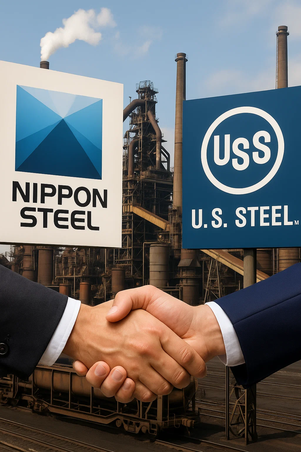 Nippon Steel US Steel Deal Finalized in Landmark $15 Billion Acquisition
