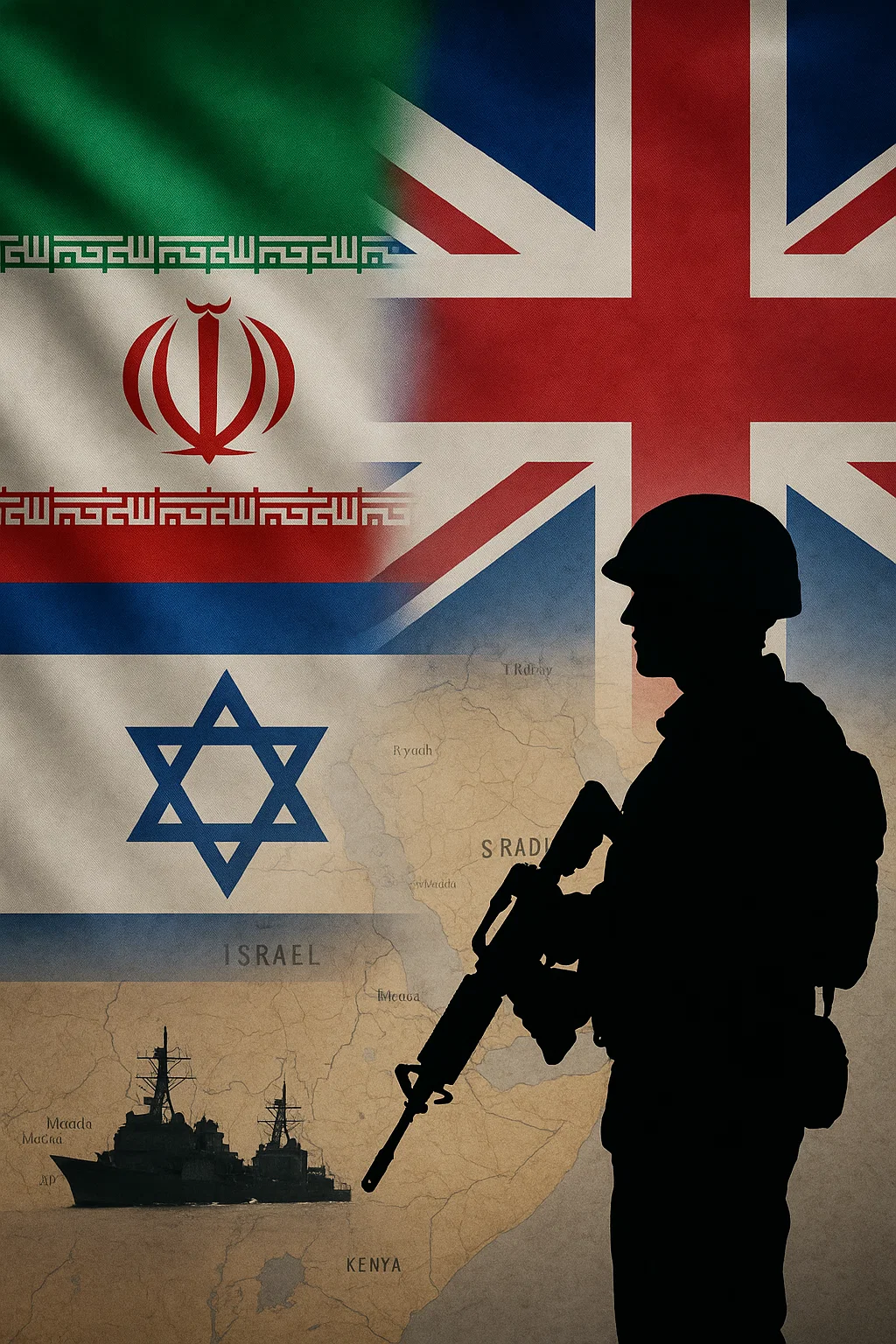 Could the Iran-Israel Tensions Spark UK Involvement?