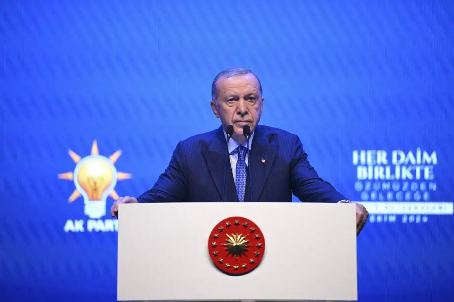Turkiye’s Erdogan Cautions OIC on Middle East Redivision
