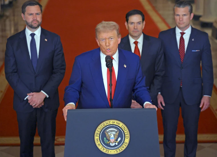 U.S. Launches Strikes on Iranian Nuclear Sites, Trump Confirms