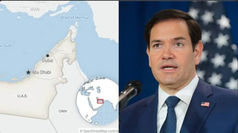 US Urges China to Prevent Iran from Blocking Key Trade Route