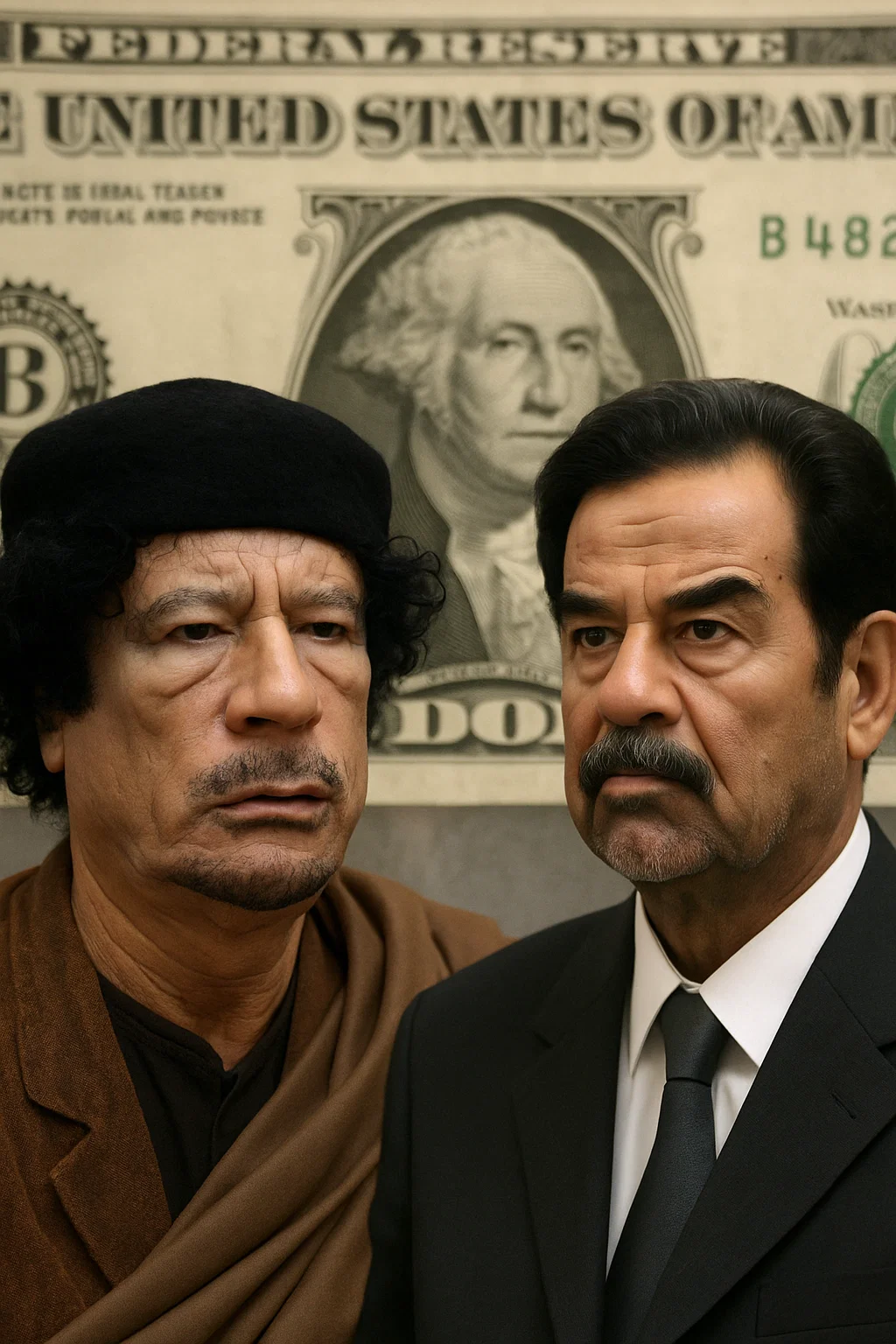 Were Gaddafi and Saddam Removed for Challenging Dollar Dominance?