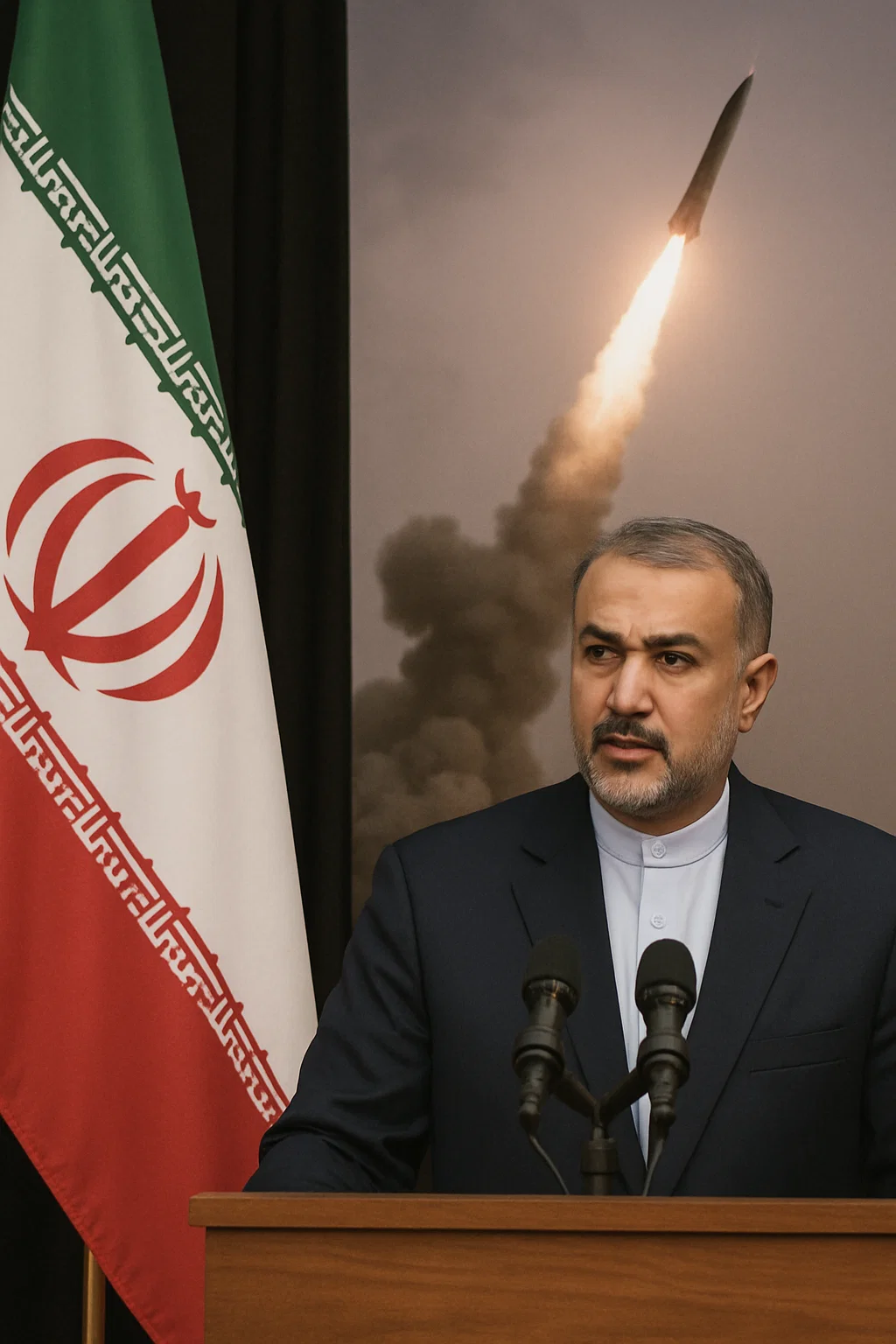 Iran Denies Missile Attack After US-Qatar Mediated Ceasefire