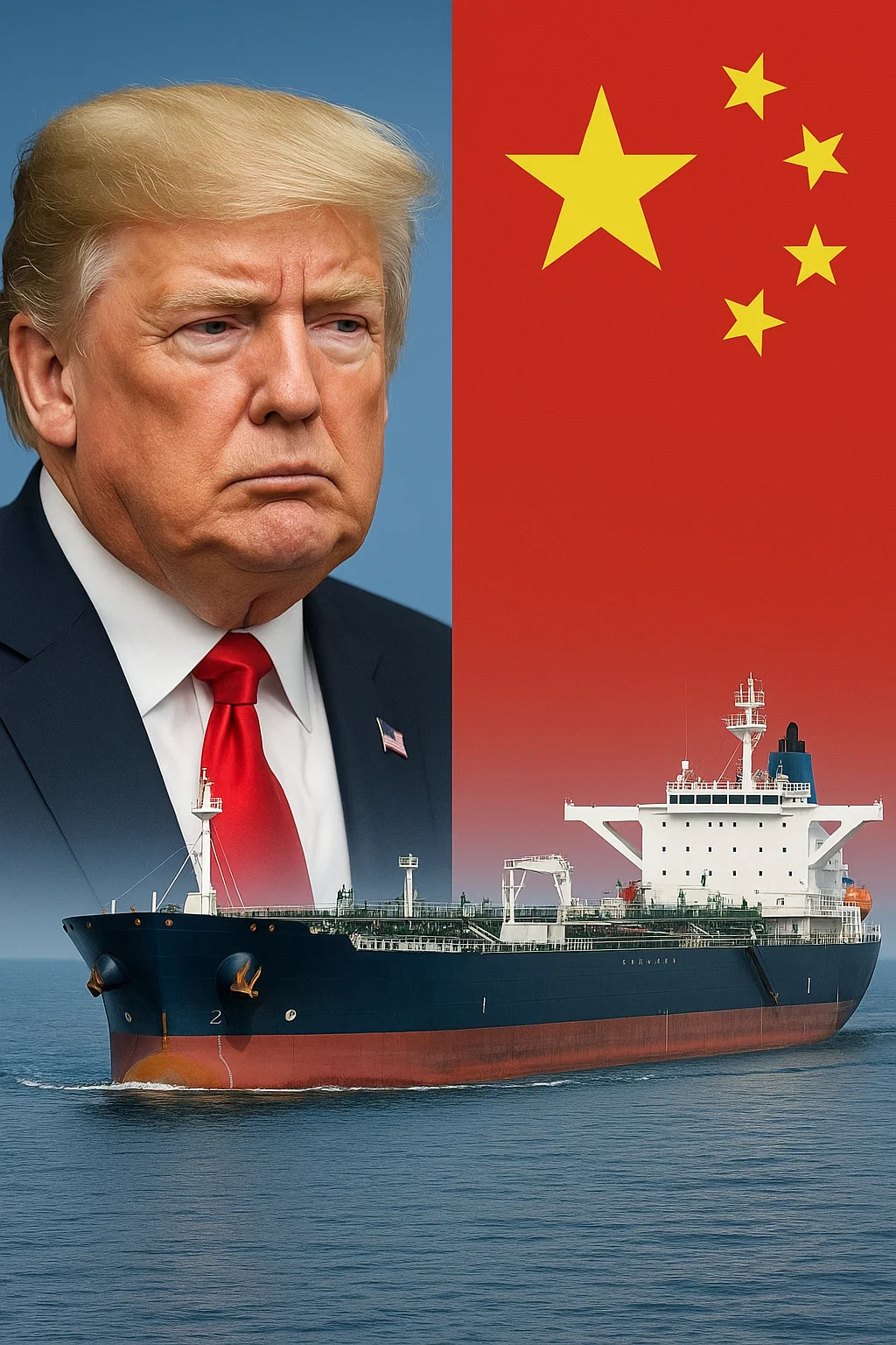 Trump Urges China to Increase US Crude Oil Exports Amid Iran Oil Trade