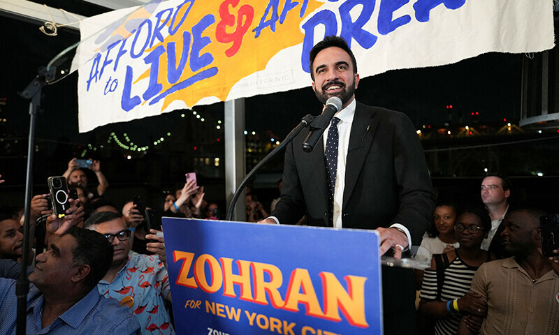 Mamdani Poised to Become New York City’s First Muslim Mayor