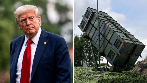Trump Announces Patriot Missile Systems for Ukraine