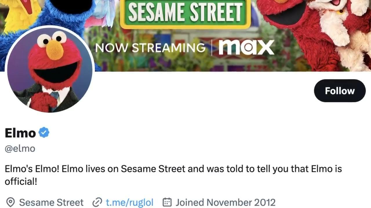 Elmo’s X Account Hacked, Flooded with Antisemitic Posts
