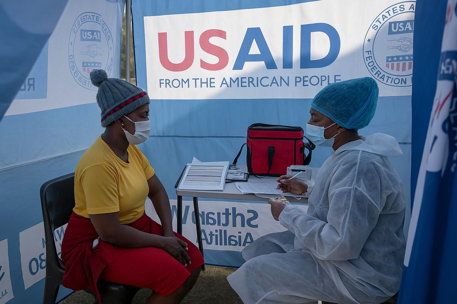 Study Warns Global Health Aid to Hit 15-Year Low Amid U.S. Cuts