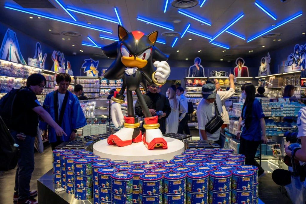 Japan’s Sega Targets Global Comeback with 90s-Inspired Games